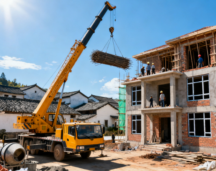 小河镇吊车出租——随叫随到，靠谱高效！本地吊车服务，深耕小河，懂您所需！